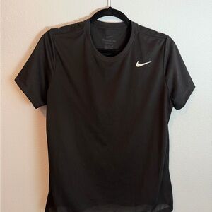 Nike Dri-FIT Black Tee